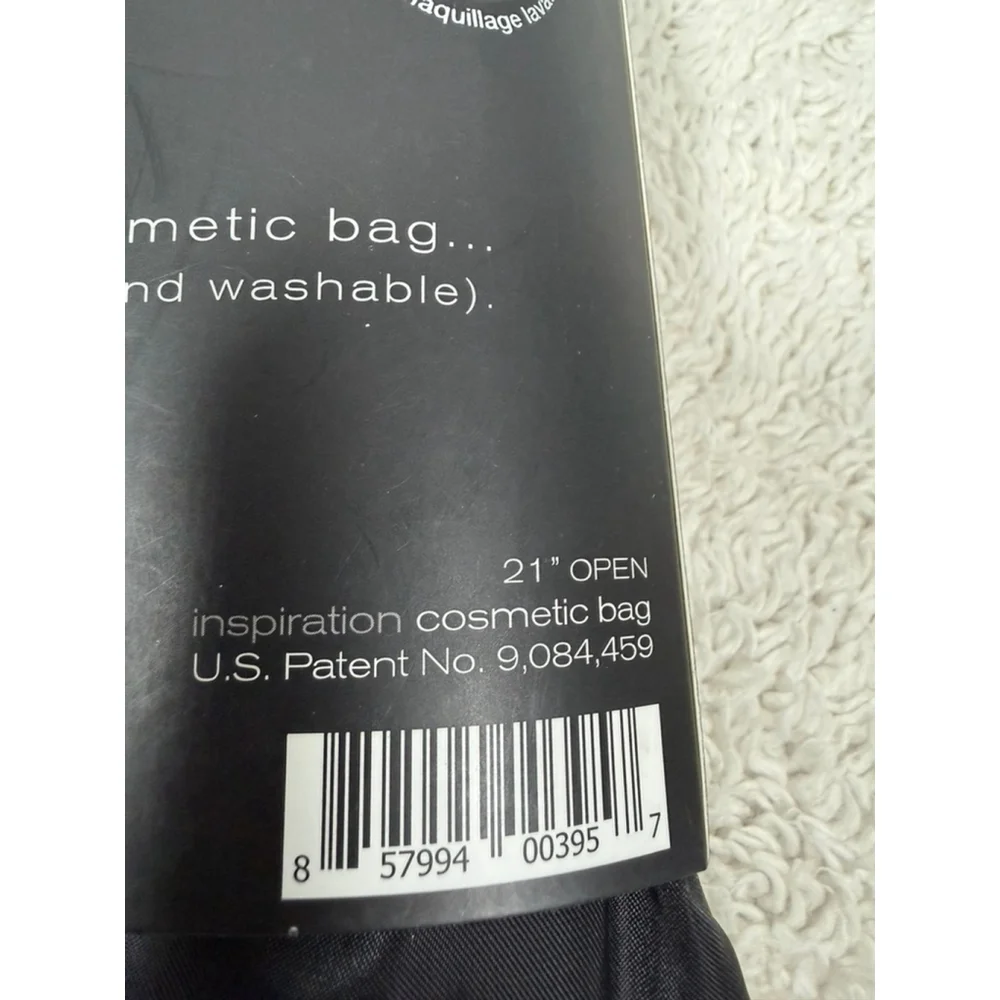 Lay-n-Go Cosmo Plus Drawstring Cosmetic Bag Black 21